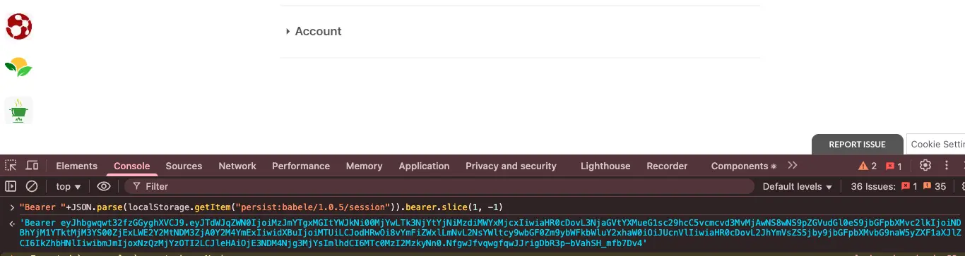 Babele authentication